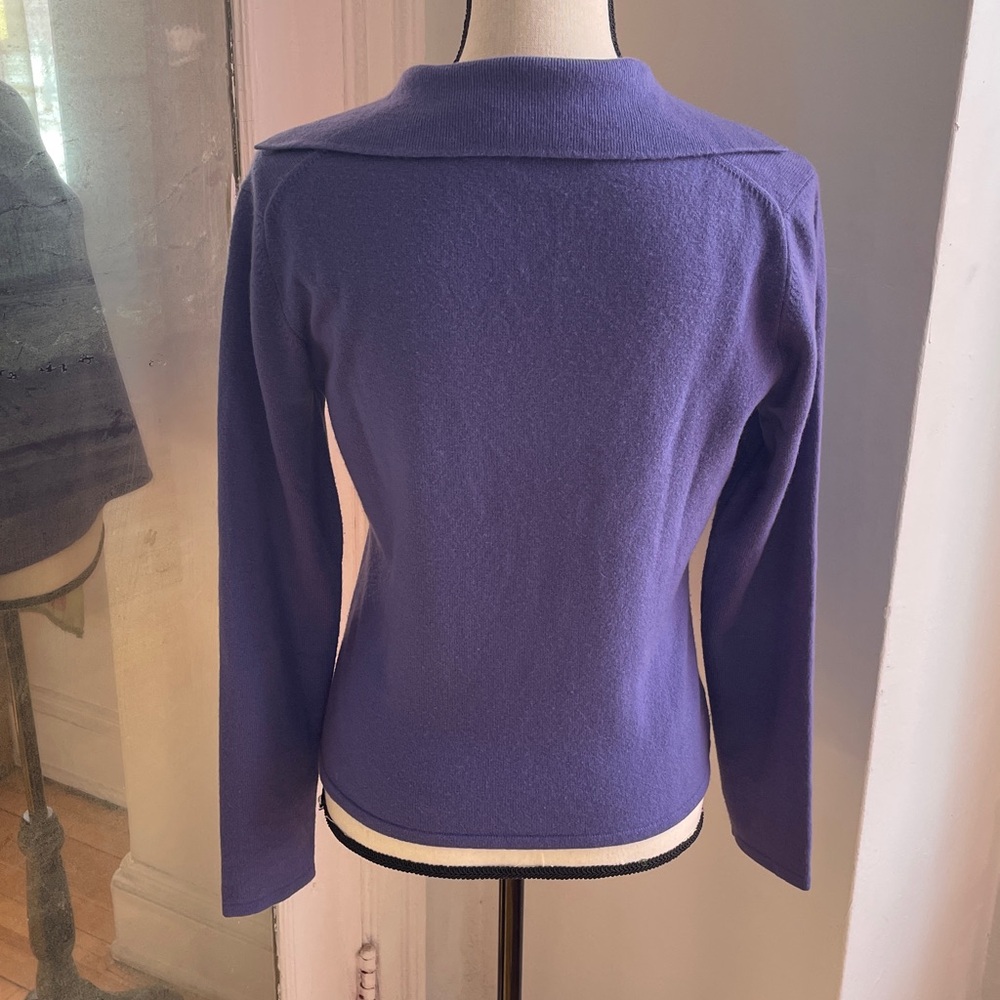 [Neiman Marcus] 100% Cashmere Collection Sweater - Picture 2 of 8